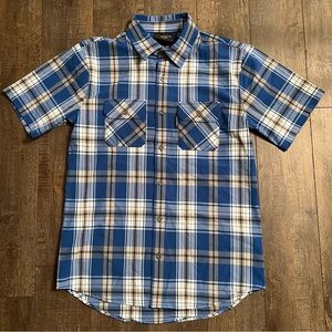 Harley Davidson button up